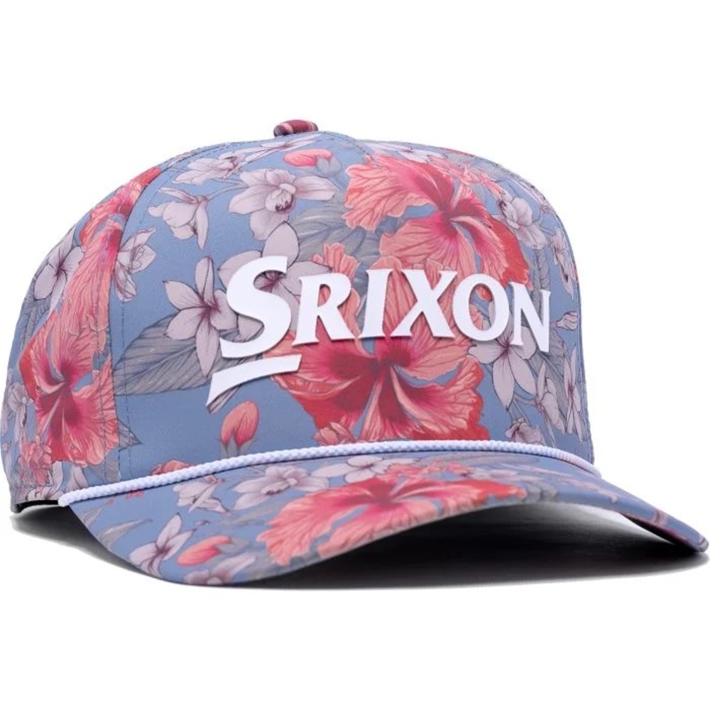 Srixon Limited Edition Hawaii Floral Collection Snapback Golf Hat 2026